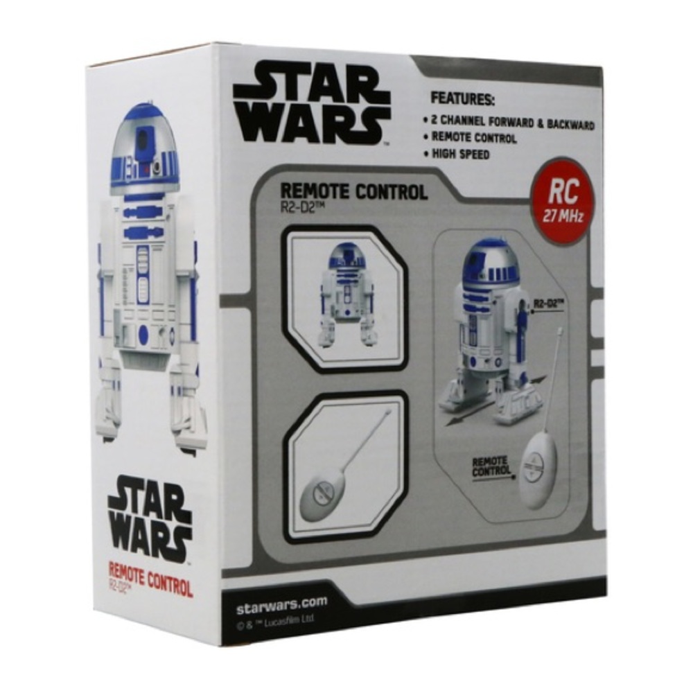 Star Wars Wireless Remote Control R2-D2 Droid NWT